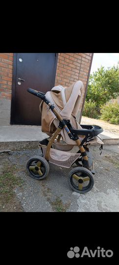 Коляска 2 в 1 бу