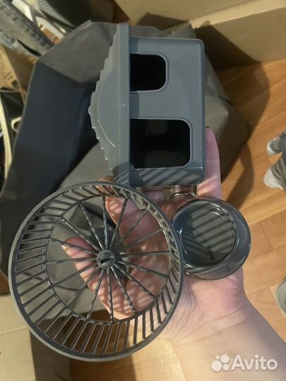 Домик миска колесо для хомяка