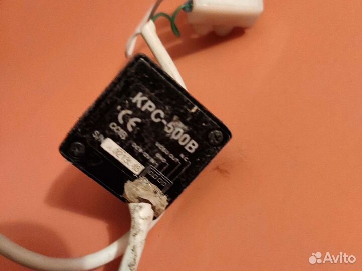 Камера видеонаблюдения бу, чёрно-белая