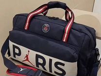 Спортивная сумка Jordan x PSG синяя