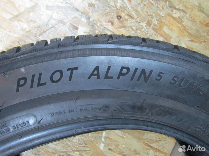 Michelin Pilot Alpin 5 SUV 225/60 R18