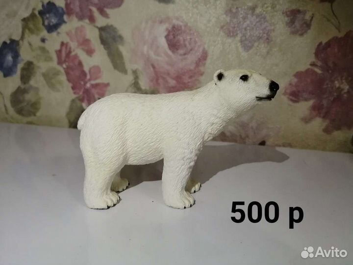 Животные schleich, collecta, procon