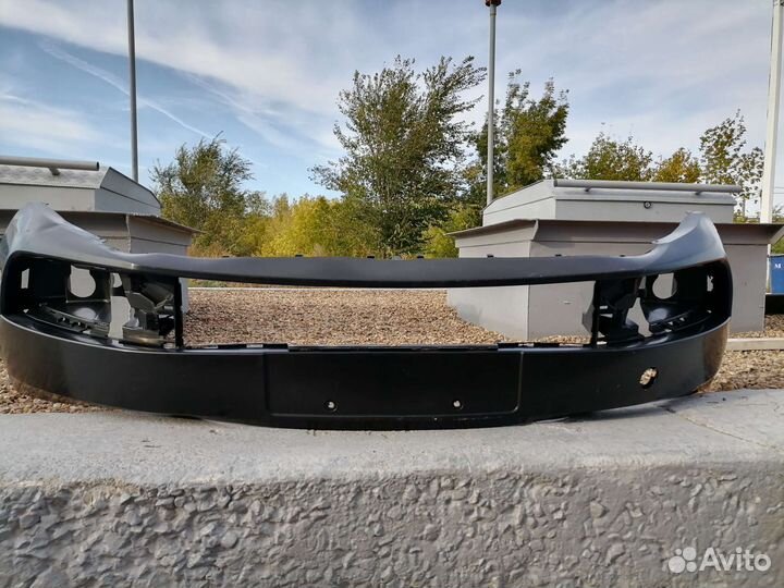 Бампер skoda octavia a7