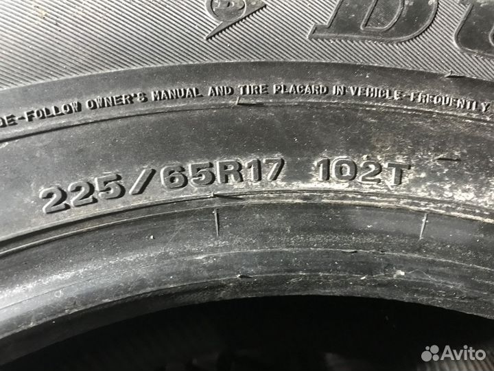 Dunlop SP Winter Ice 01 225/65 R17 102T