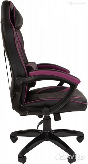 Кресло игровое с подушкой GamePlay эко