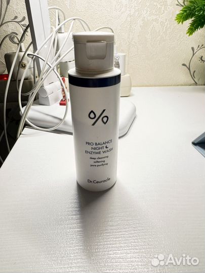 Энзимная пудра dr ceuracle