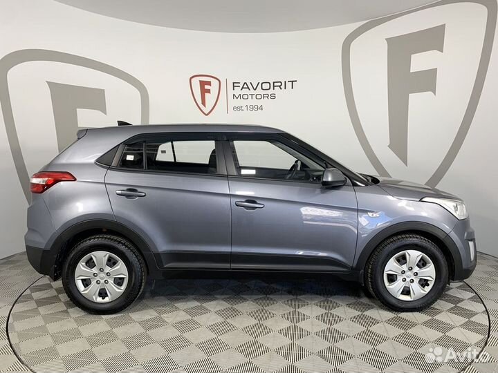 Hyundai Creta 1.6 AT, 2018, 57 759 км