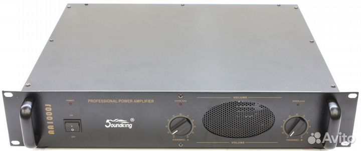 Усилитель звука 1000W Soundking AA1000j Pro Stereo