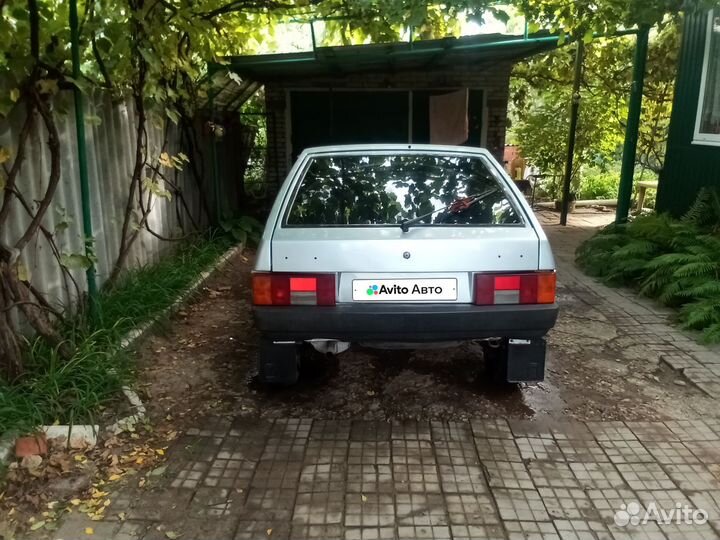 ВАЗ 2109 1.5 МТ, 2001, 87 000 км