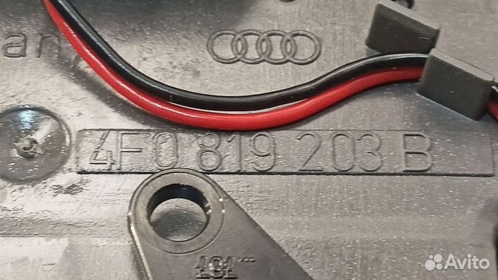 Дефлектор воздушный Audi A6 (C6) III (2004–2008)