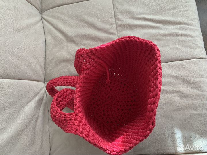 Вязаная сумка HandMade