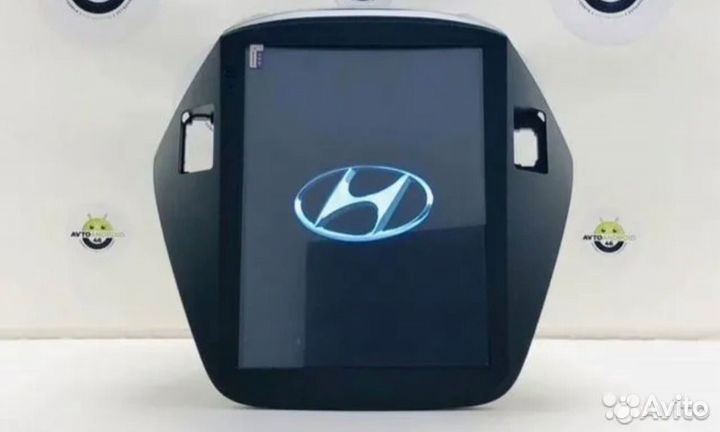 Магнитола Hyundai ix35 (2/32гб) Тесла