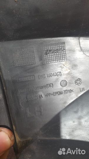 Накладка птф левая Volkswagen Tiguan 2 С 2016 По