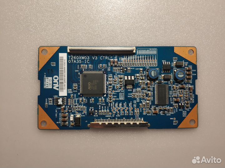 T-con, T260XW03 V3, 07A35-1C,Philips 26PFL3403s/60