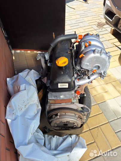 Двигатель niva travel
