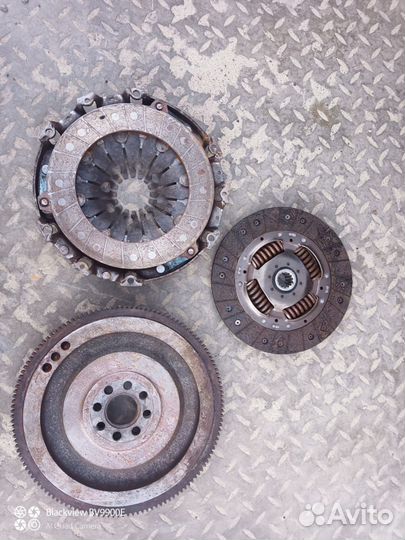 Комплект сцепления с маховиком Opel Z17DTH