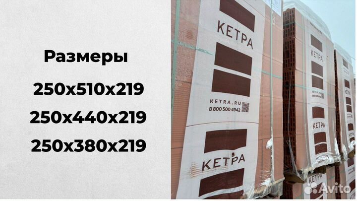 Керамический блок Кетра Воткинск