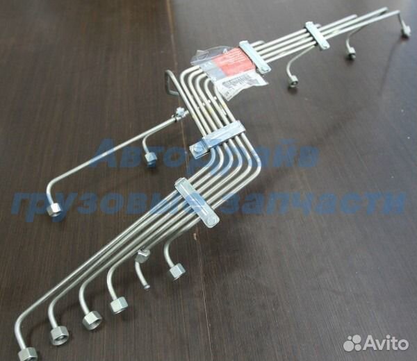 Трубки топливные Рено Премиум с 1 по 6 цилиндр