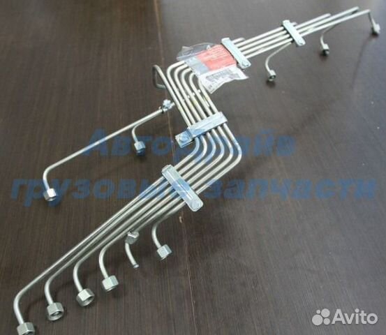 Трубки топливные Рено Премиум с 1 по 6 цилиндр