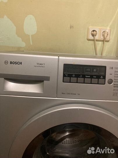 Стиральная машина bosch maxx 5 на запчасти