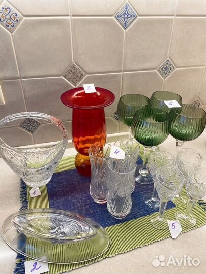 Хрусталь СССР