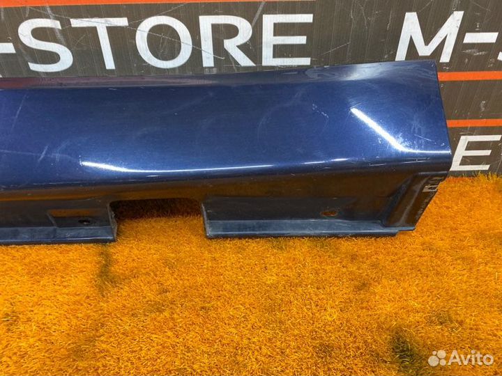 Накладка на порог правая Bmw 7-Series E65 N62B48B