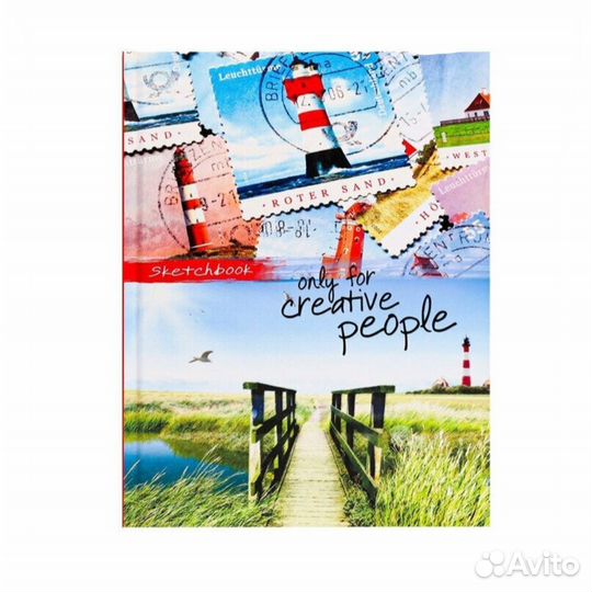 Тетрадь с чистыми листами (А5)