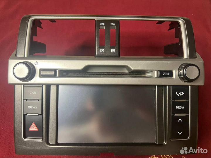 Магнитола Toyota Land Cruiser Prado 150
