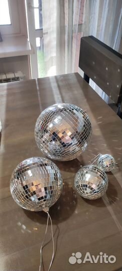 Диско шары подвесные