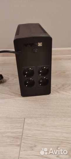 Источник беспереойного питания 1500VA