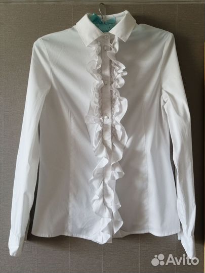 Блузка школьная Silver Spoon 158-164