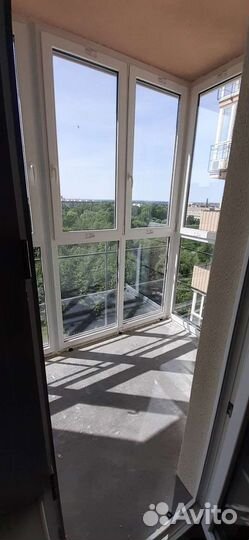 Окна на балкон