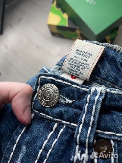 Редкие Джинсы True Religion Оригинал