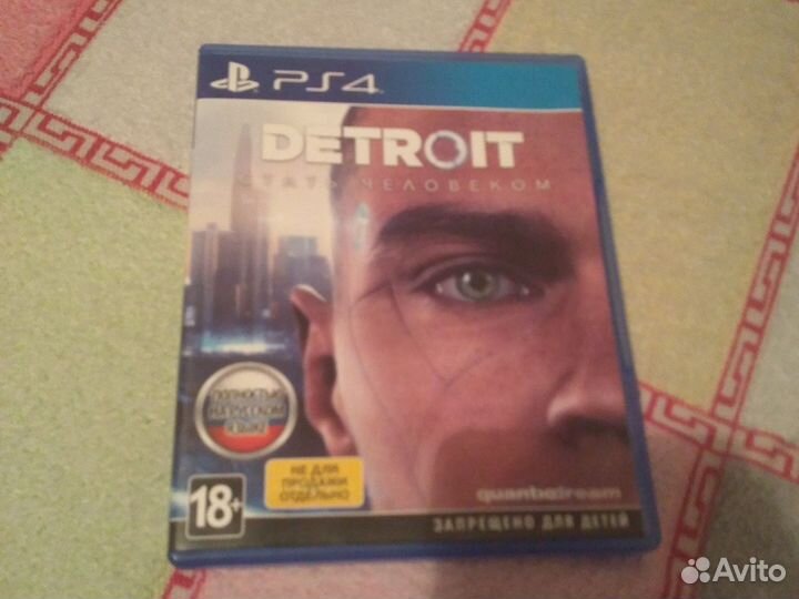 Detroit become human на русском