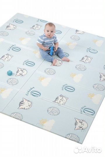Детский коврик для ползания