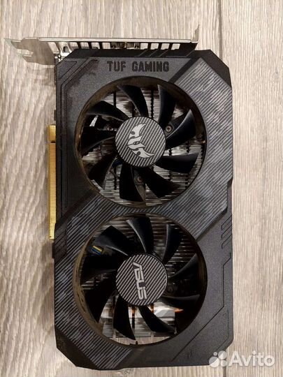 Видеокарта gtx 1660 Ti 6gb Asus Palit, MSI, gigaby
