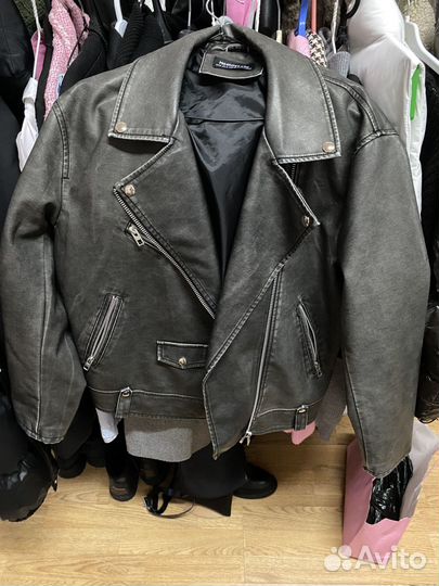 Кожаная куртка косуха