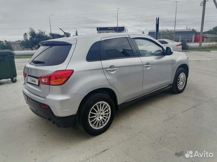 Mitsubishi ASX 1.8 CVT, 2011, 210 000 км