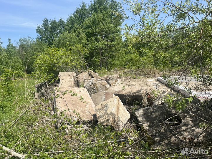 Бетонные блоки