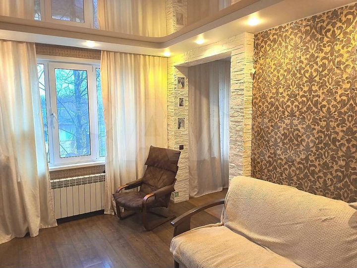 2-к. квартира, 44,5 м², 3/5 эт.