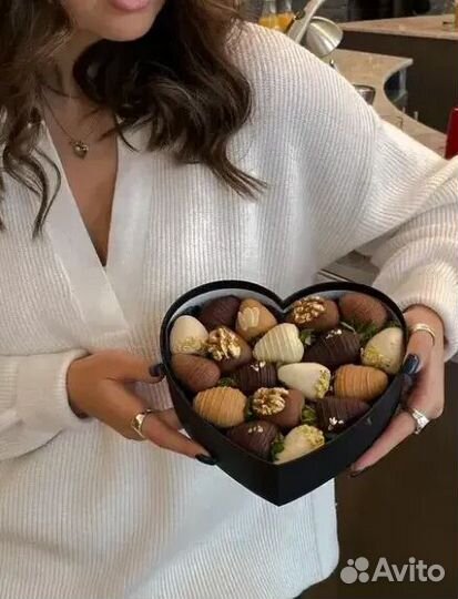 Клубника в шоколаде набор