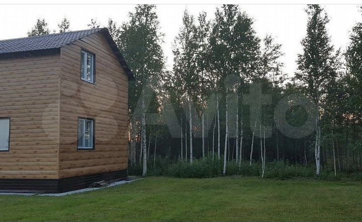 Дом 105 м² на участке 10 сот.