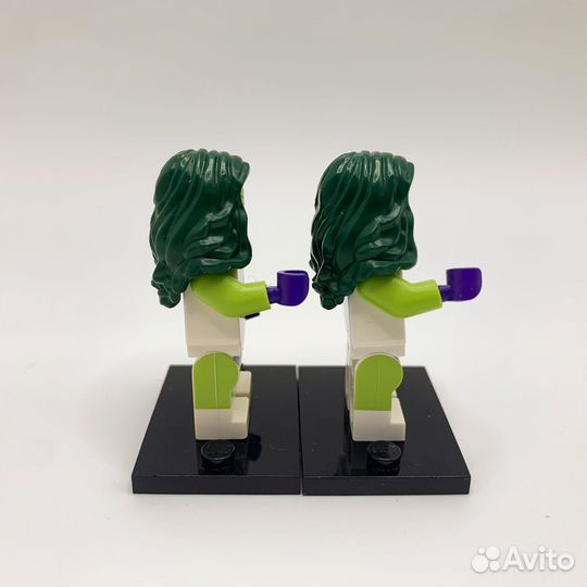 Lego минифигурки super heroes