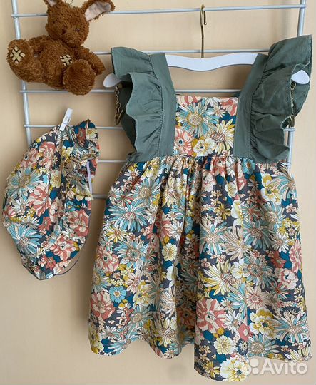 Платье детское летнее