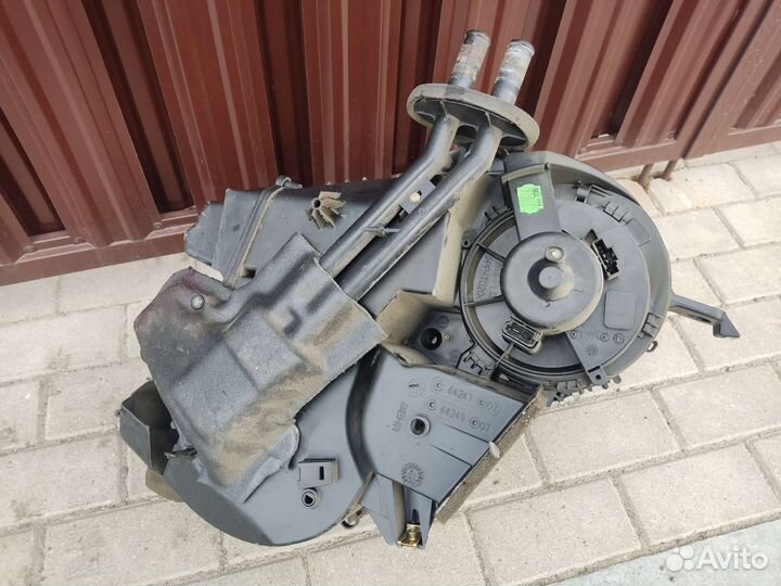 Корпус печки в сборе под климат Пежо 206