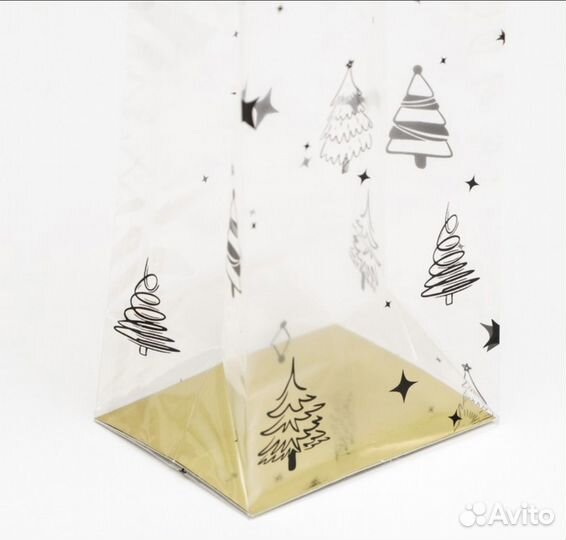 Пакет подарочный