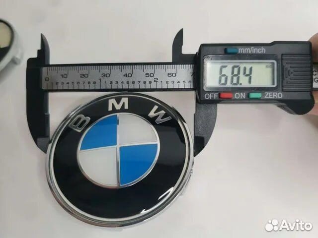 Колпачки на диски bmw