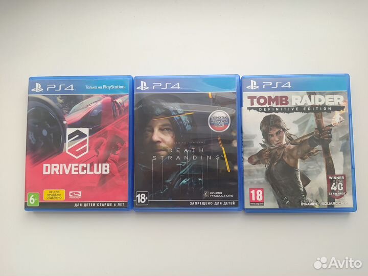 Игры на PlayStation 4