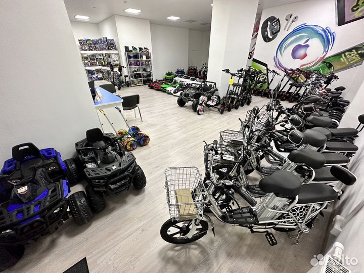 Электроскутер Wolong X7 Pro 2000W 20Ah