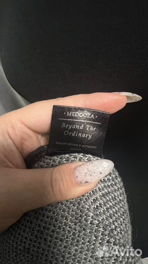 Тёплый свитер Medooza L